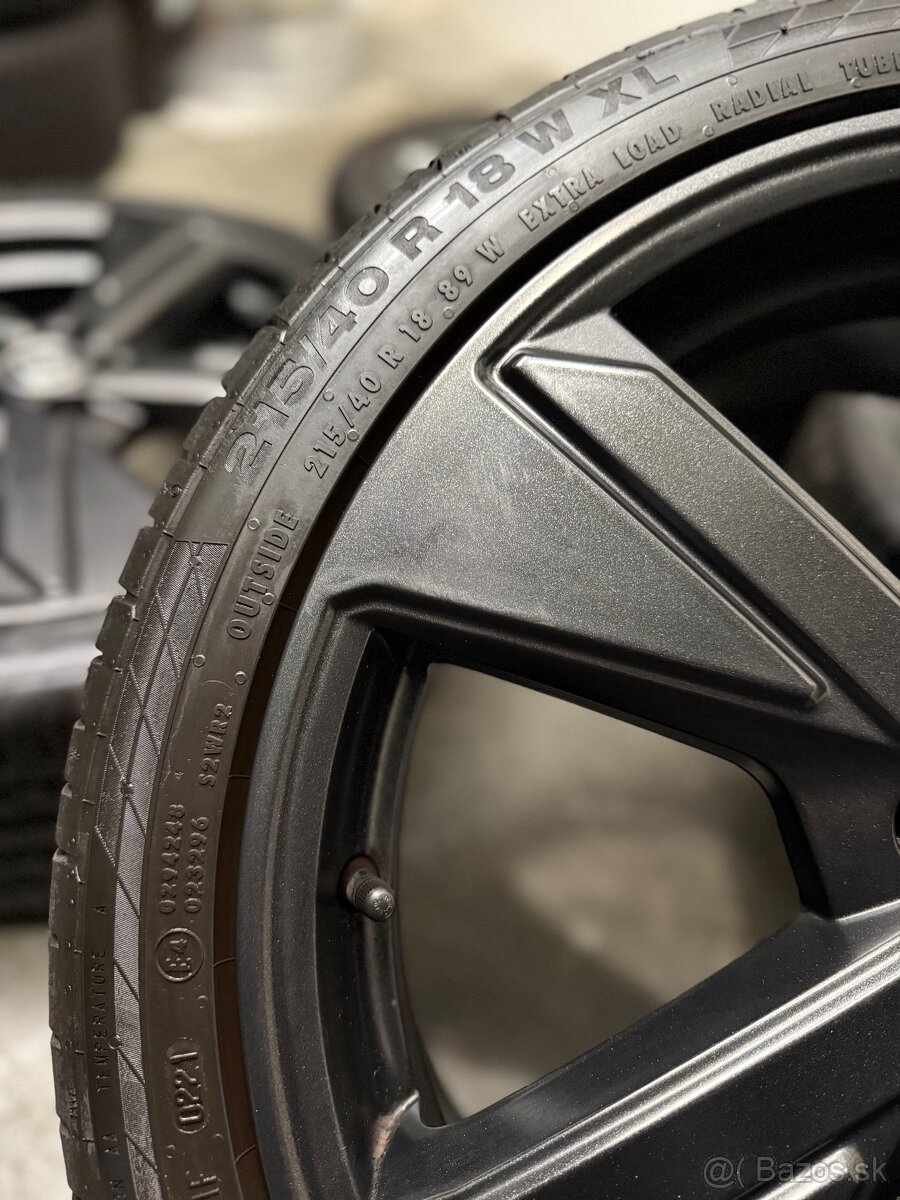 Letná sada 5x100 R18 , 215/40/18 Seat Ibiza Cupra - 20