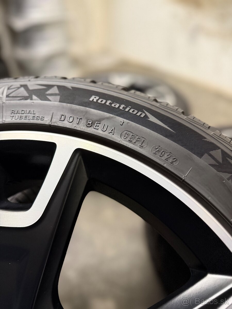 Zimná sada 5x112 R19 , 235/45/19 Mercedes Benz GLA X156 - 20