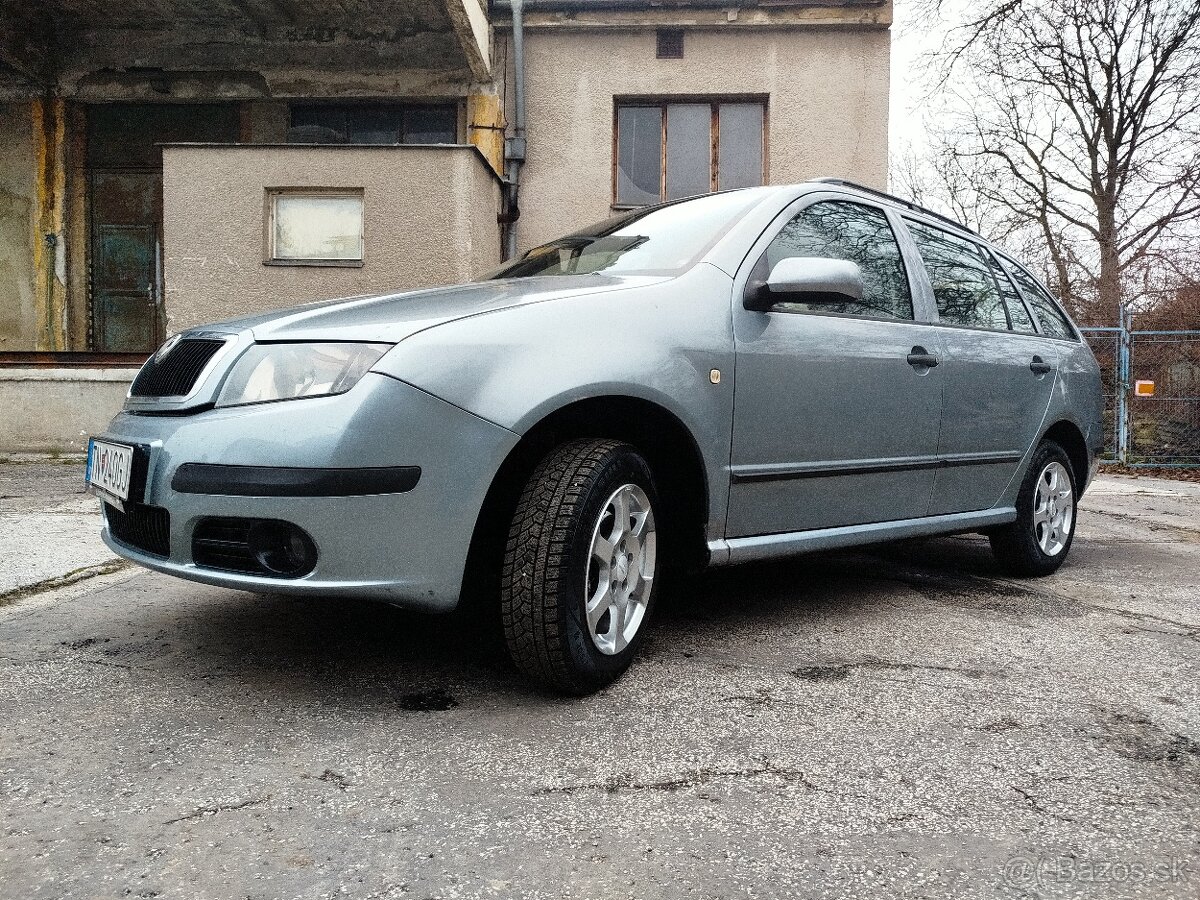 Skoda Fabia combi 1.4TDI 55kw diesel rv.2006 - 20