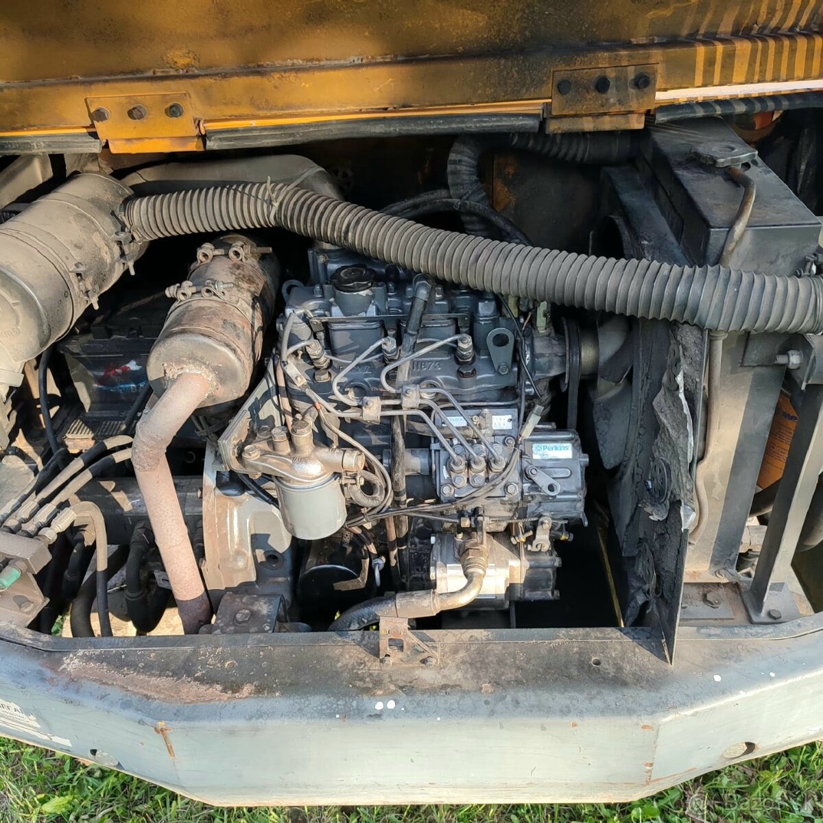 Pasovy bager Libra 125S - 20