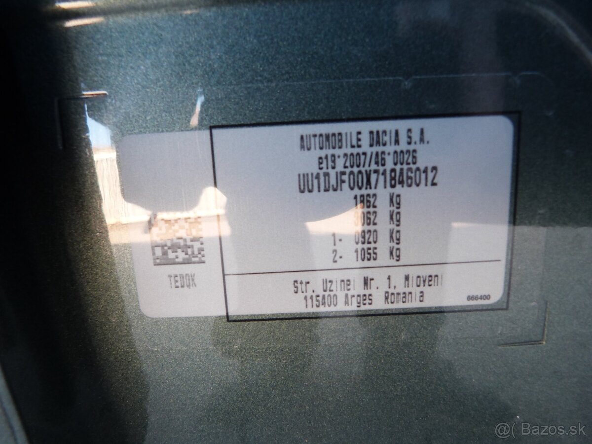 Dacia Jogger 1.0 TCe 110k Expression 7 miest - 20