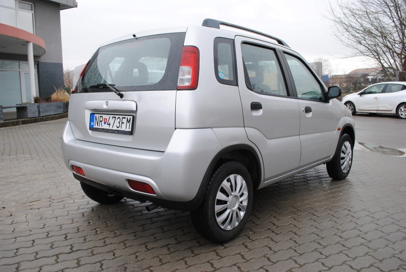 Suzuki Ignis 1.3 GL 4x4 - 20