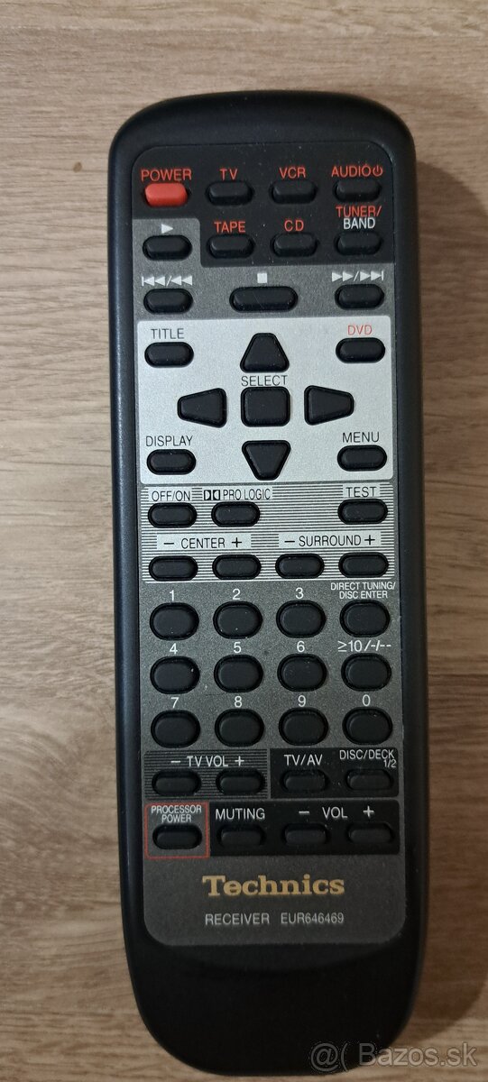 Technics SA - AX 7 - 20