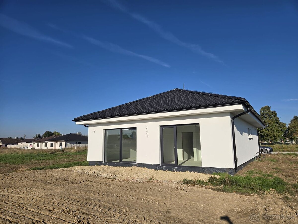 Novostavba 4-izbového bungalovu v novej lokalite – Slovenská - 20