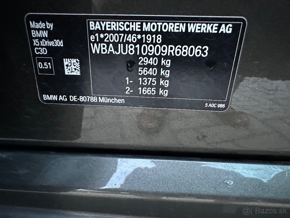 BMW X5 xDrive 30d mHEV A/T - 20