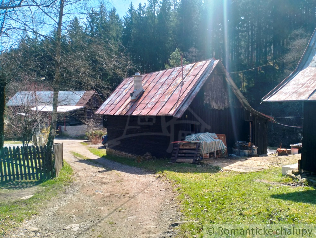 Dobová drevenica na polosamote Horná Mariková na predaj - 20