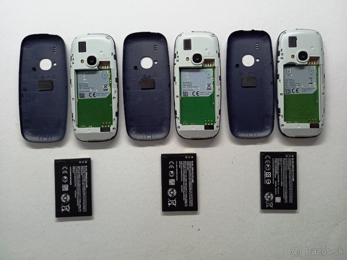 NOKIA 7230Slide 3310 Farebná z Roku 2017 aj Dual Sim - 20