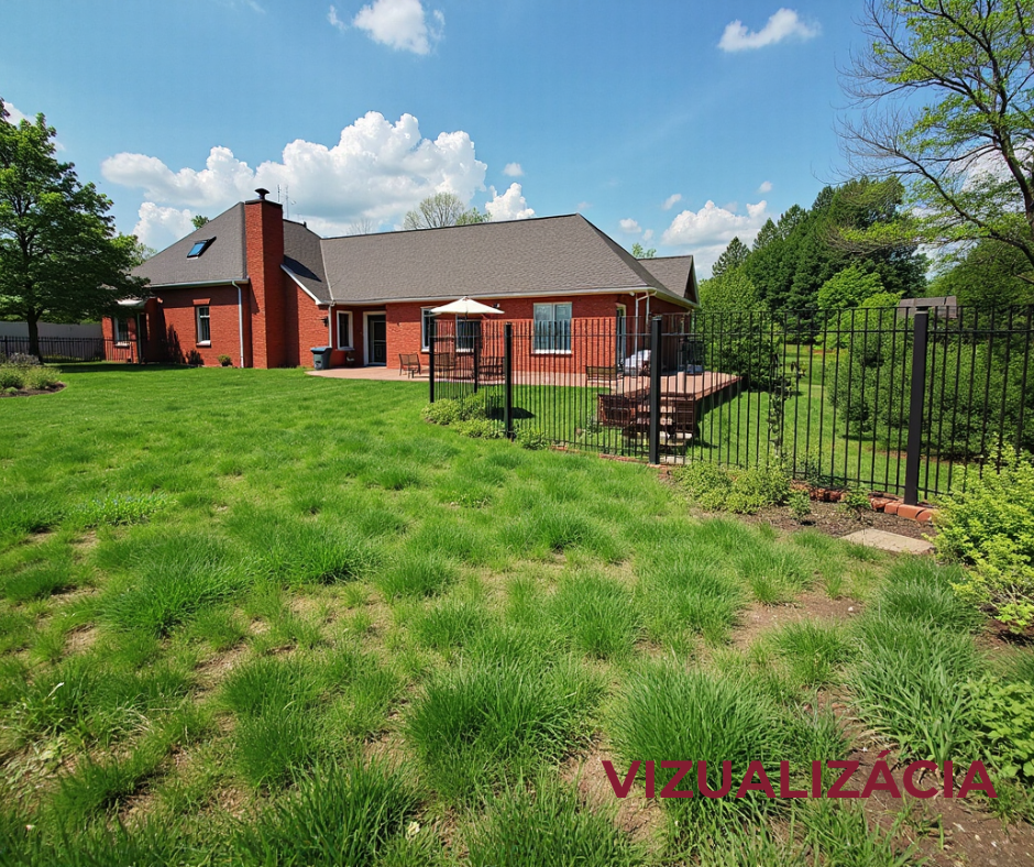 PREDAJ 4-IZB vidiecky rodinný dom Bruty, pri Štúrove-1732m2 - 20