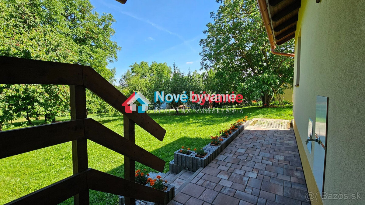 BUNGALOV S KRÁSNOU ZÁHRADOU 2880m2 - EXKLUZÍVNE NA PREDAJ - 20