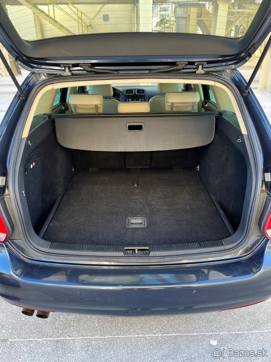 Volkswagen Golf 6 Variant 2.0 TDI 103 kW DSG – Webasto - 20