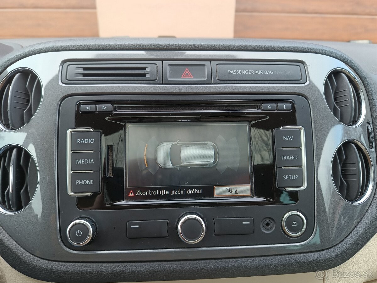 Volkswagen Tiguan 2.0 TDI 140k Manuál 6/2013 - 20