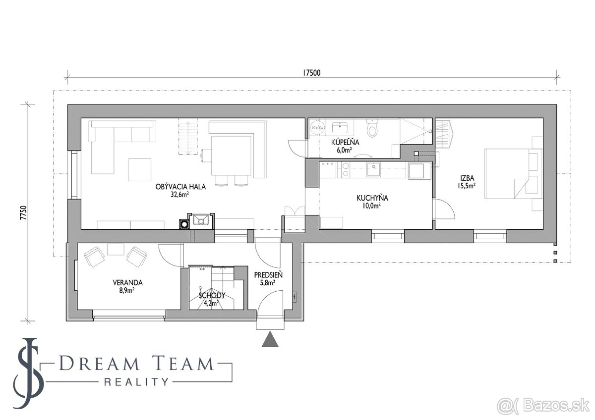 Moderná zrekonštruovaná chalupa - rodinný dom, Veľká Lehota - 20