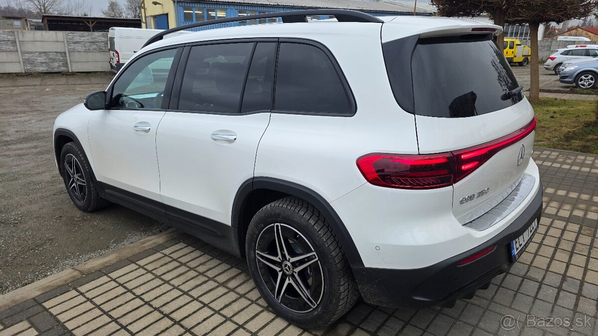 Meecedes EQB 350 4matic 9/2025 pakety AMG - 20