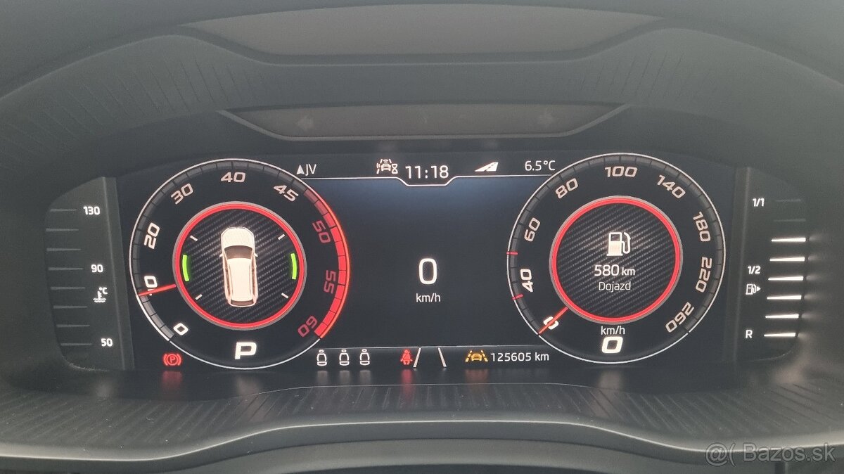 Škoda Kodiaq 2,0TDI Sportline, 140kw, 4x4 - 20