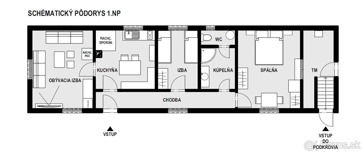 NOVINKA Na predaj areál na podnikanie, pozemok 2500 m2, d - 20