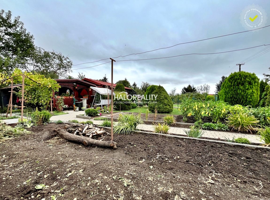 HALO reality - Predaj, záhradná chata Levice, s altánkom, ud - 20