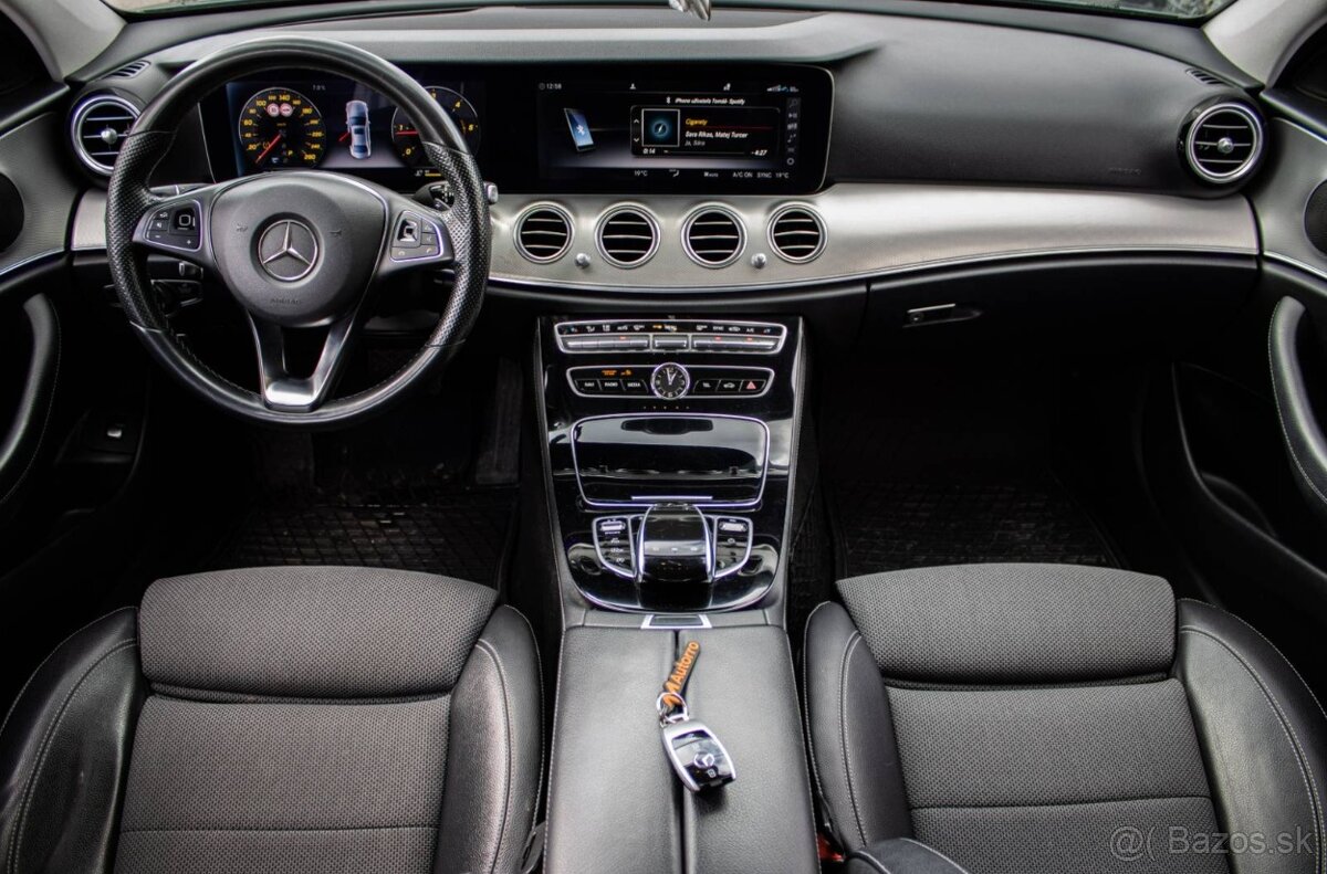 Mercedes-Benz E 220 d Sedan, 143kW, A9 - 20