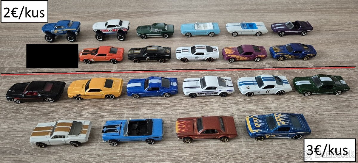 Hot Wheels Matchbox Majorette Maisto 1 - 20