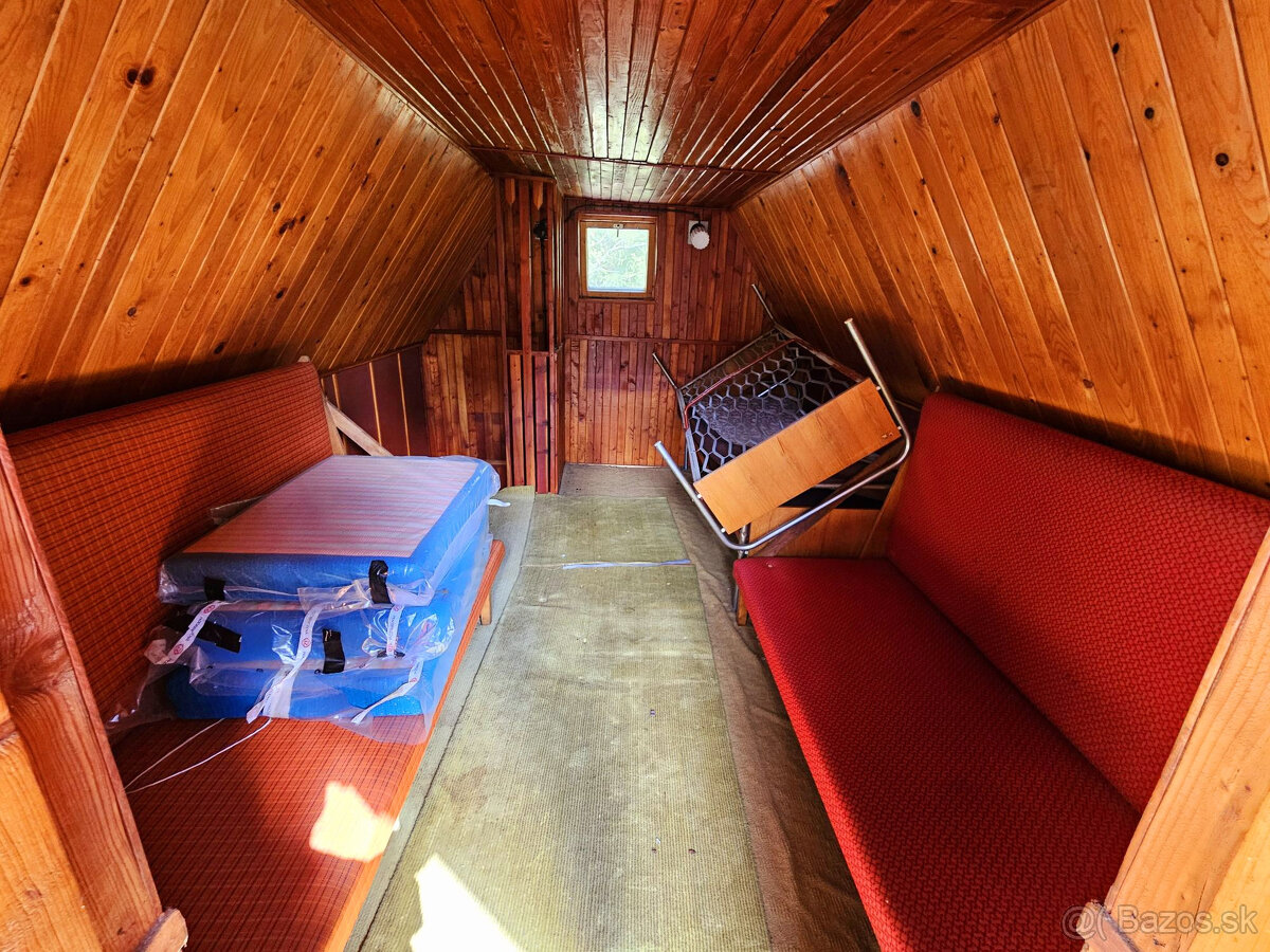 PREDAJ: záhradná chatka Padličkovo (Brezno) - 20