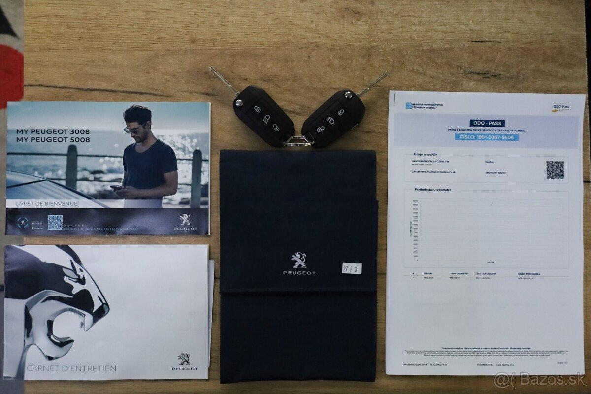 Peugeot 3008 1.5 BlueHDi S&S Active E6d-ISC EAT8 - 20