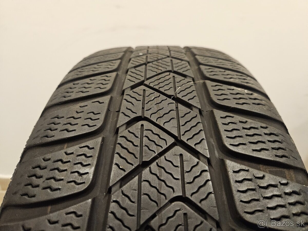 Špičková, orig. zimná sada VW - 5x112 r17 + 205/50 r17 - 20