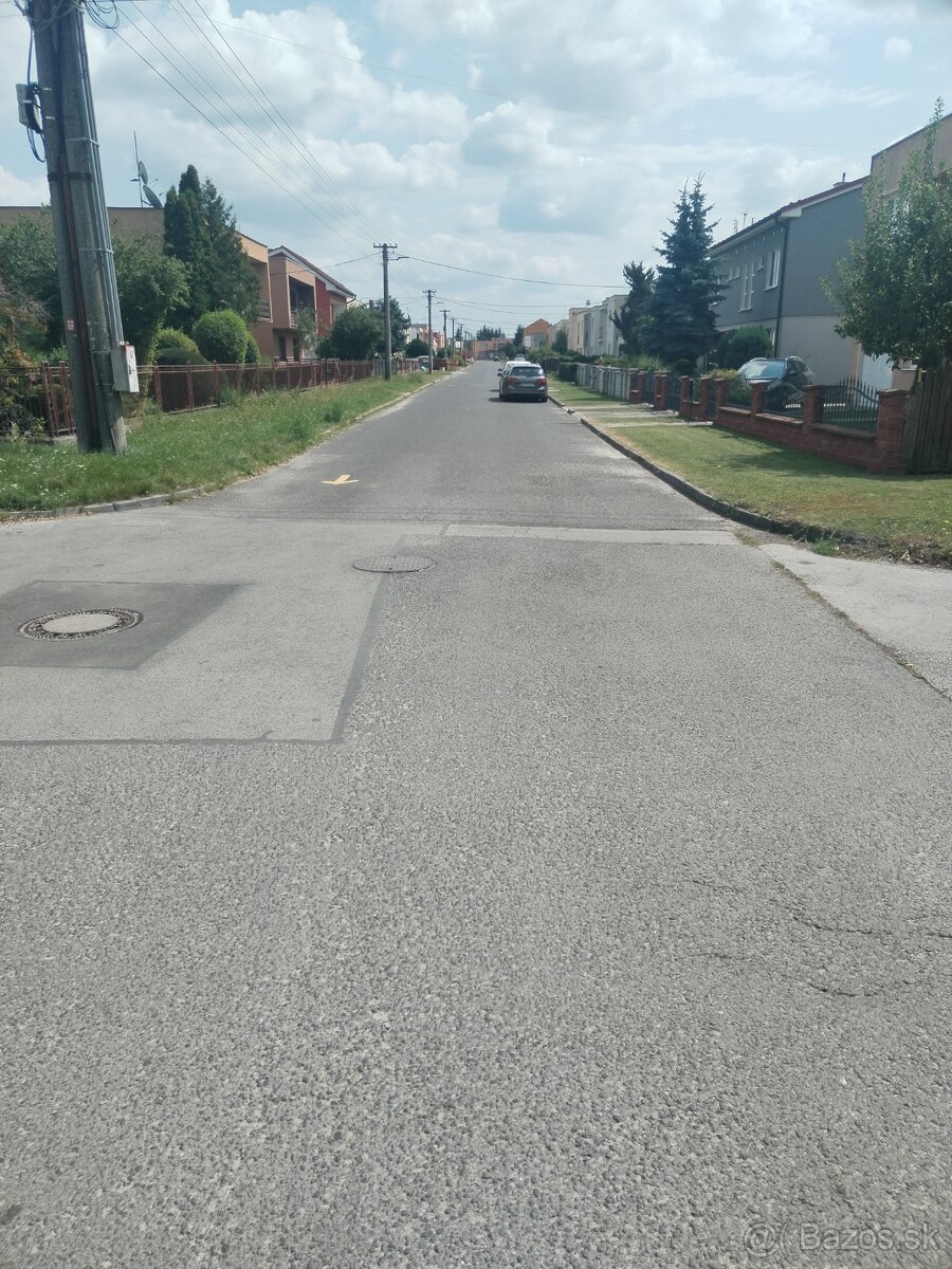 Predam menší pozemok v meste Šaštín-Stráže - 20