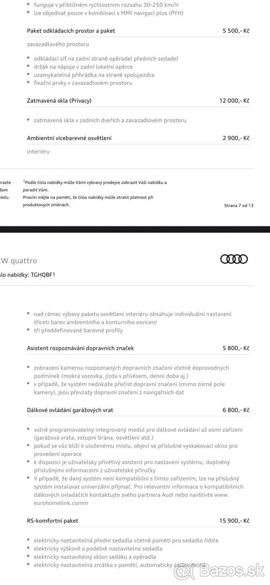 Audi RS5 Sportback 2.9 TFSI 331 kw r.v2021 – výméním, výměna - 20