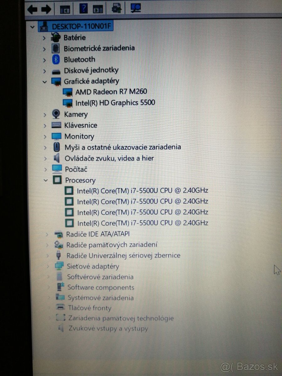 Lenovo. i7-5500U. RAM 8 GB. SSD 256 GB.14“ UVD. AMD 2 GB. - 20
