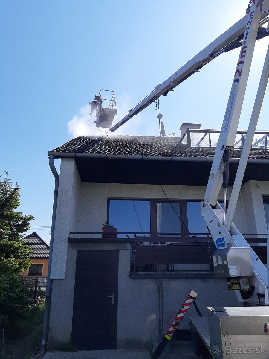 Prenájom plošiny 21m - 20