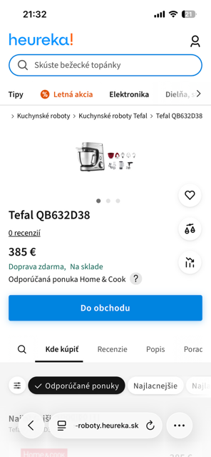 Tefal QB632D38 Kuchynský robot Masterchef Gourmet - 20