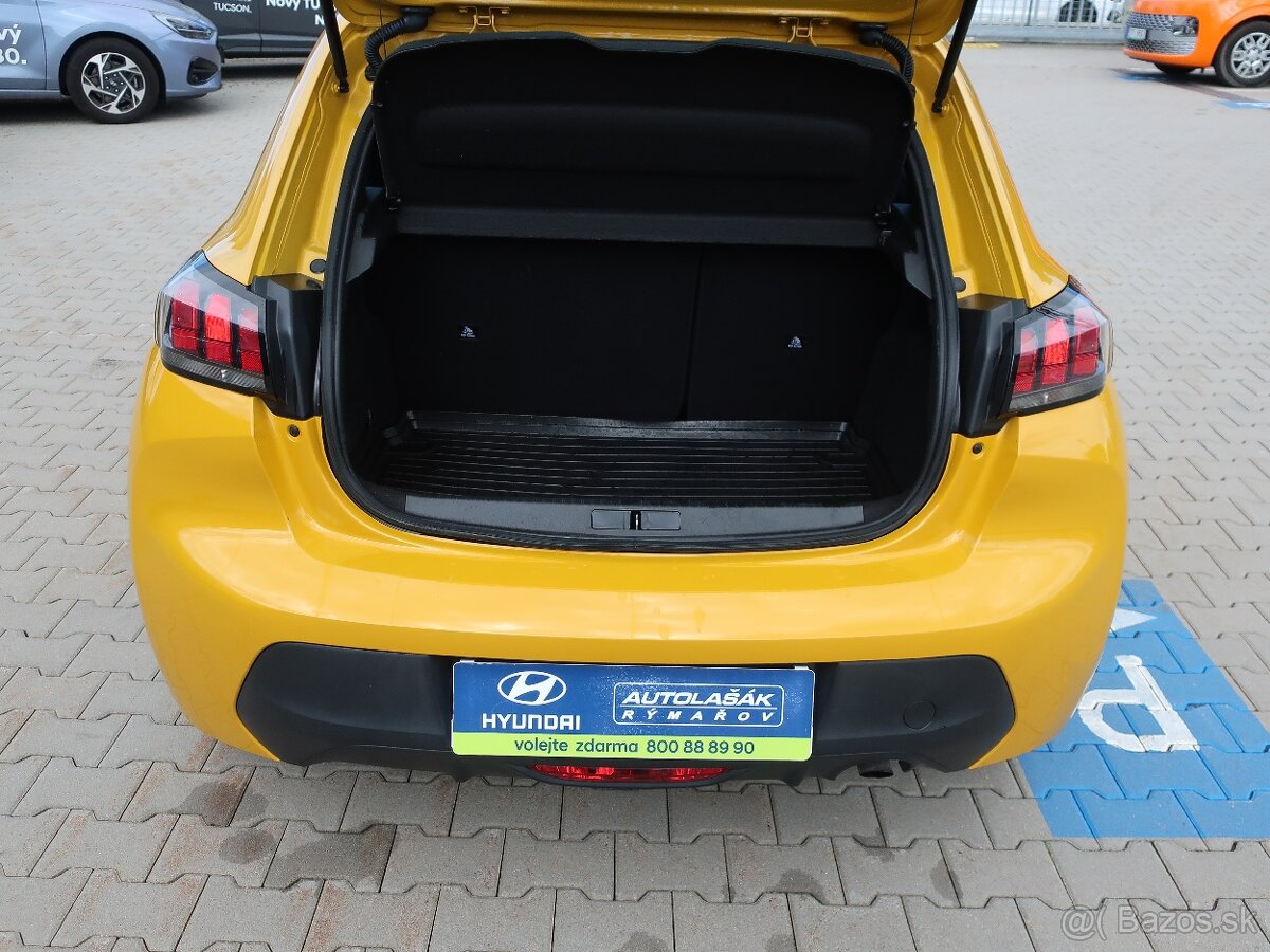 Peugeot 208 1.2 55kW ACTIVE KLIMA ČR SERVISKA - 20