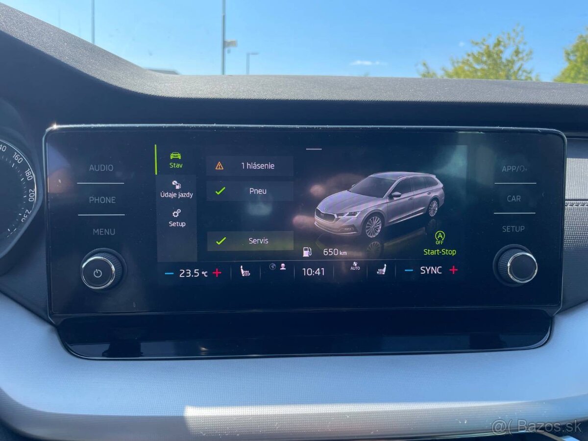 Škoda Octavia Combi 2.0 TDI SCR Ambition - 20