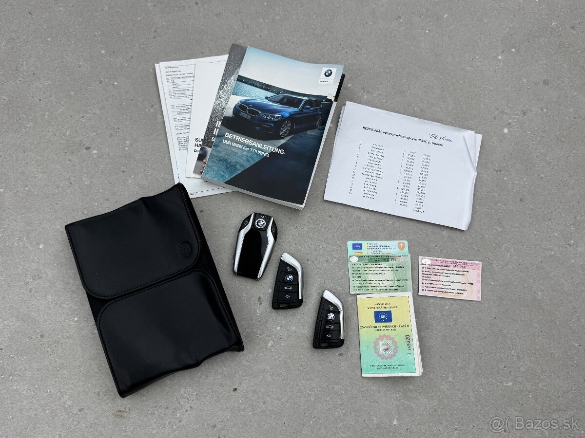 BMW Rad 5 Touring 540d xDrive A/T - 20