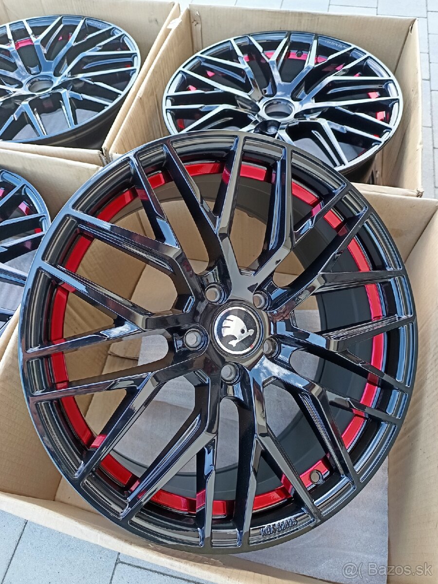 #M6 ALU R18 5x112 Audi VW Seat Škoda Mercedes - 20