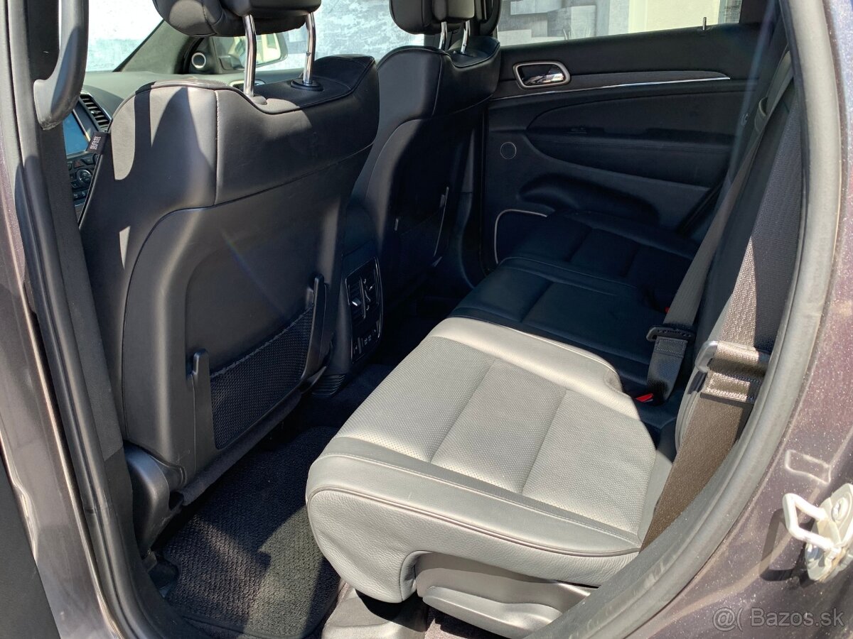 Jeep Grand Cherokee 3.0CRD, SUMMIT, ČR, DPH - 20