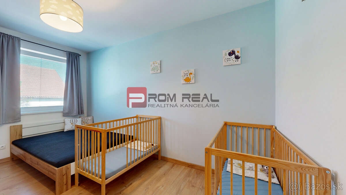 Rezervované 3 izbový byt v obci Tomášov - 20