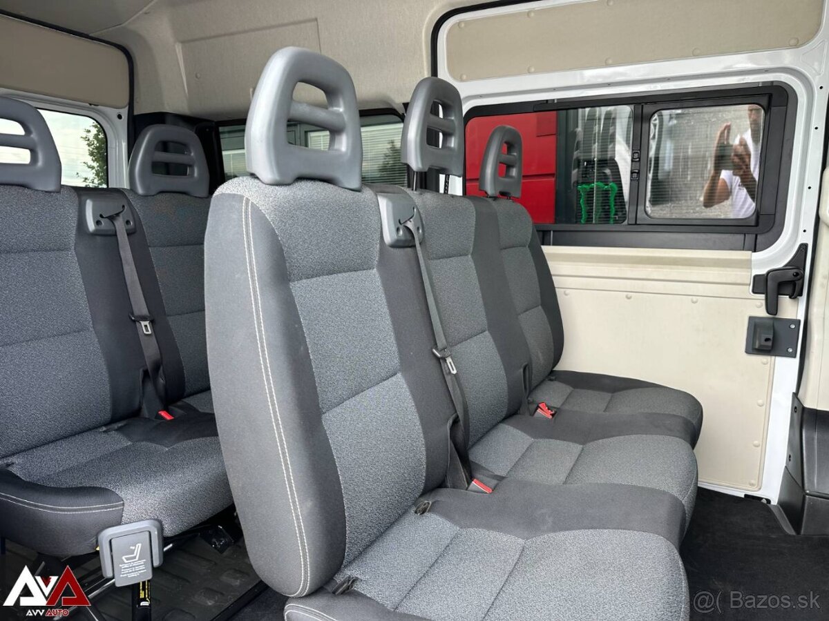 Fiat Ducato 2.3 MultiJet L2H2 3,3t, 8 miestne, Slovenské voz - 20