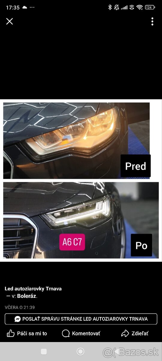 Audi A6 C7 3.0 TDI 150kw (CLAB) 8 rých.Multitronic 9/2012. - 20