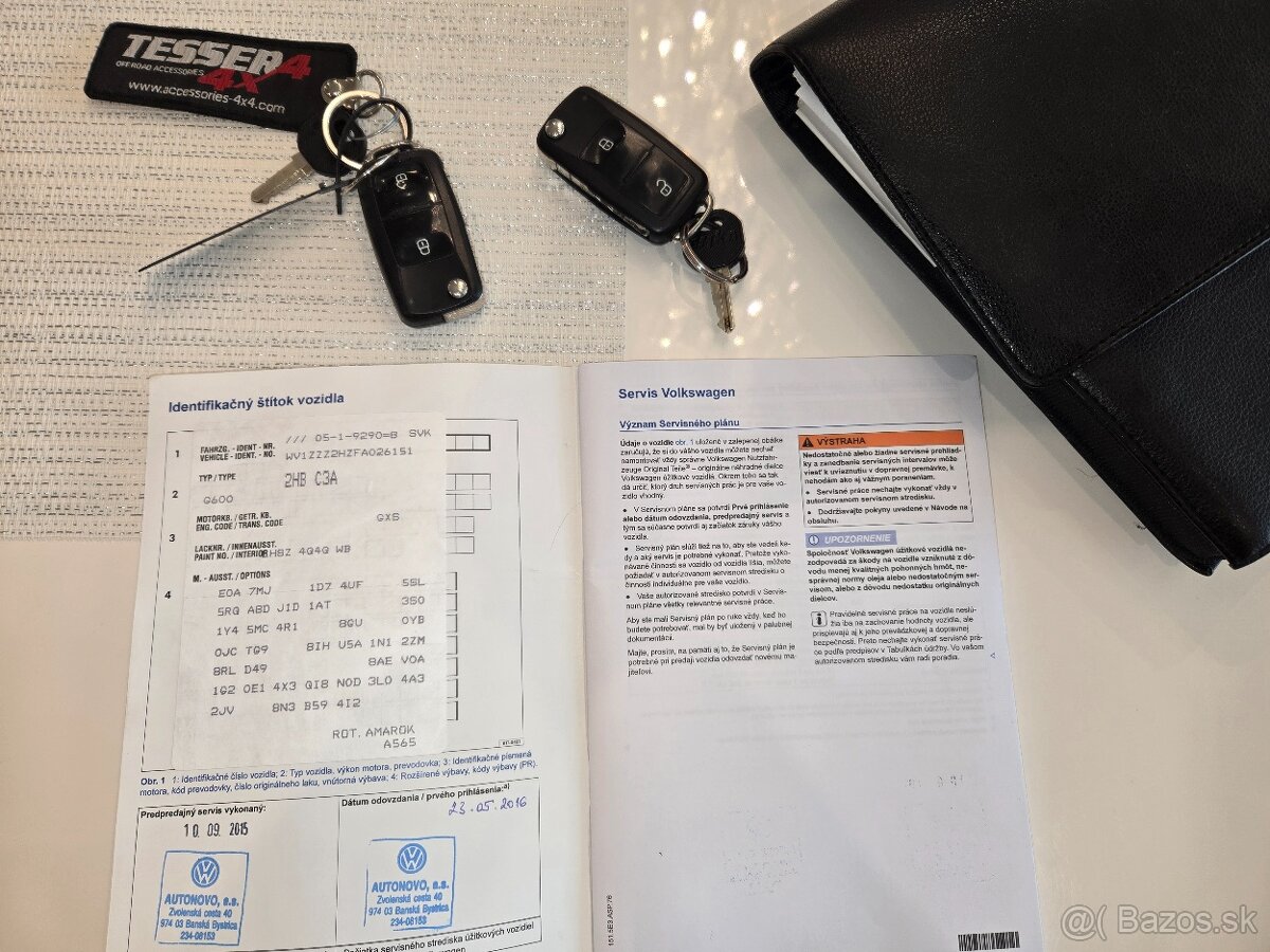 Vw Amarok 2.0TDi 4Motion - 20