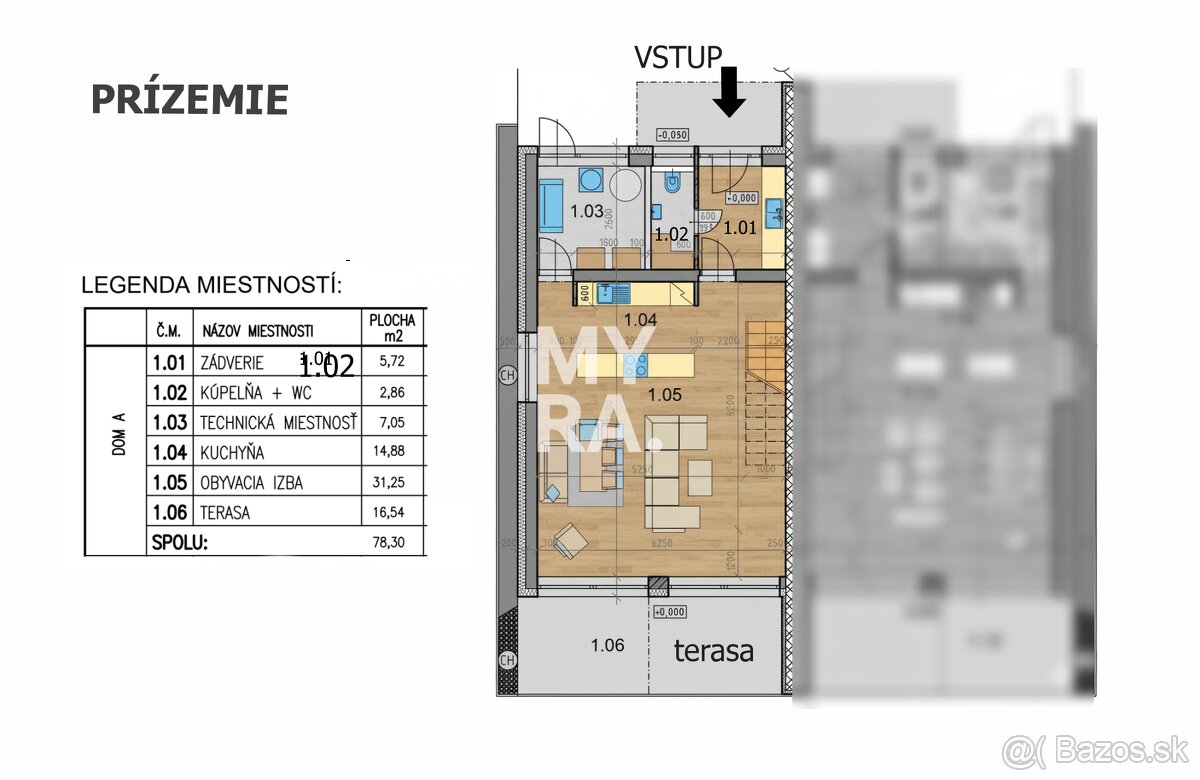 Na predaj moderný 5-izbový rodinný dom – Prešov, Šalgovik - 20