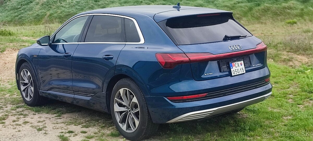 Audi E-tron 50 quattro Advanced Odpočet DPH: 22 358 € Možnos - 20