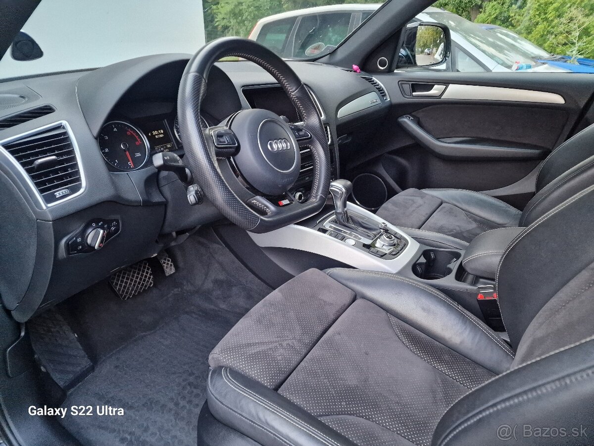 Audi Q5 3.0 TDI DPF quattro S tronic.Top stav.STK+EK. - 20