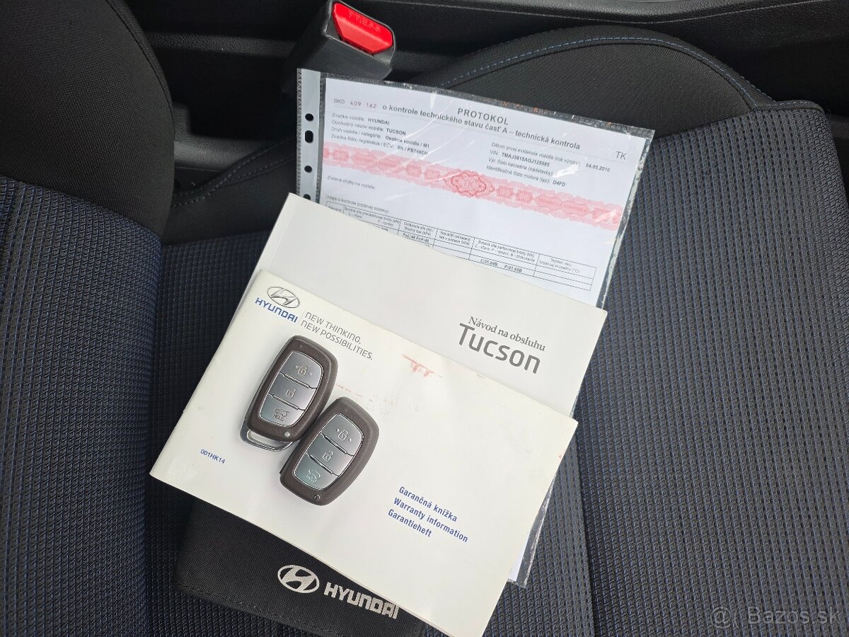 Hyundai Tuscon 1.7 CRDi STYLE,kúpené na SK - 20
