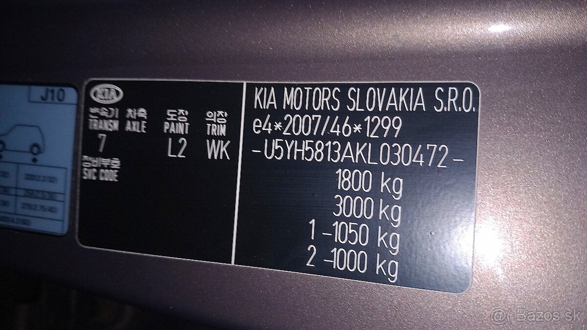 Kia Ceed kombi, benzín , Nebúrané , Fabrická záruk - 20