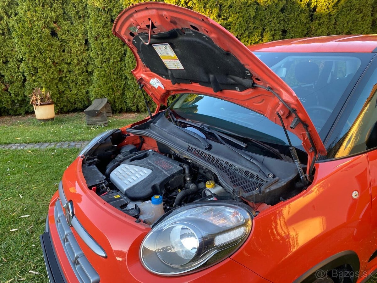 Predám skvelé kláštorné auto Fiat 500L - 20