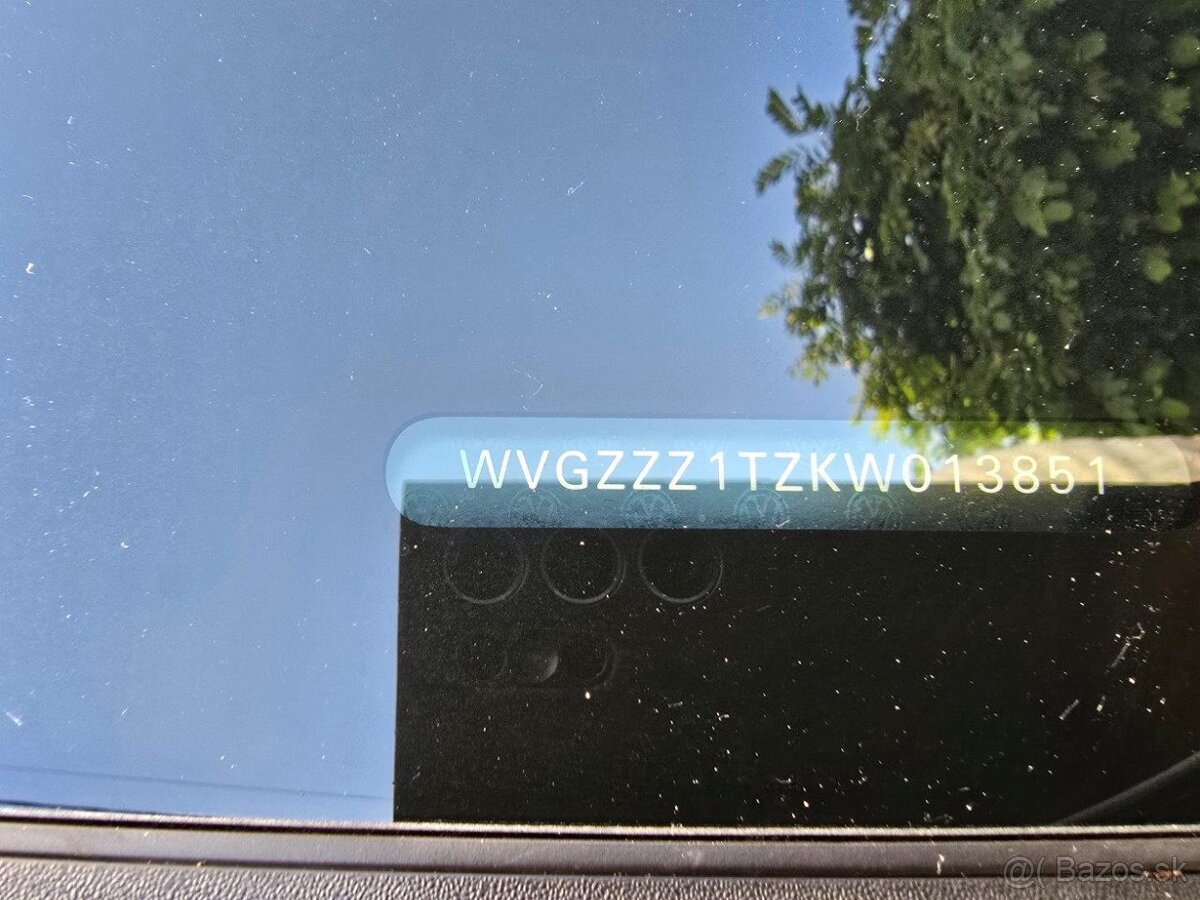 Volkswagen Touran 1.6 TDI SCR 115k Comfortline DSG, Mesačne: - 20