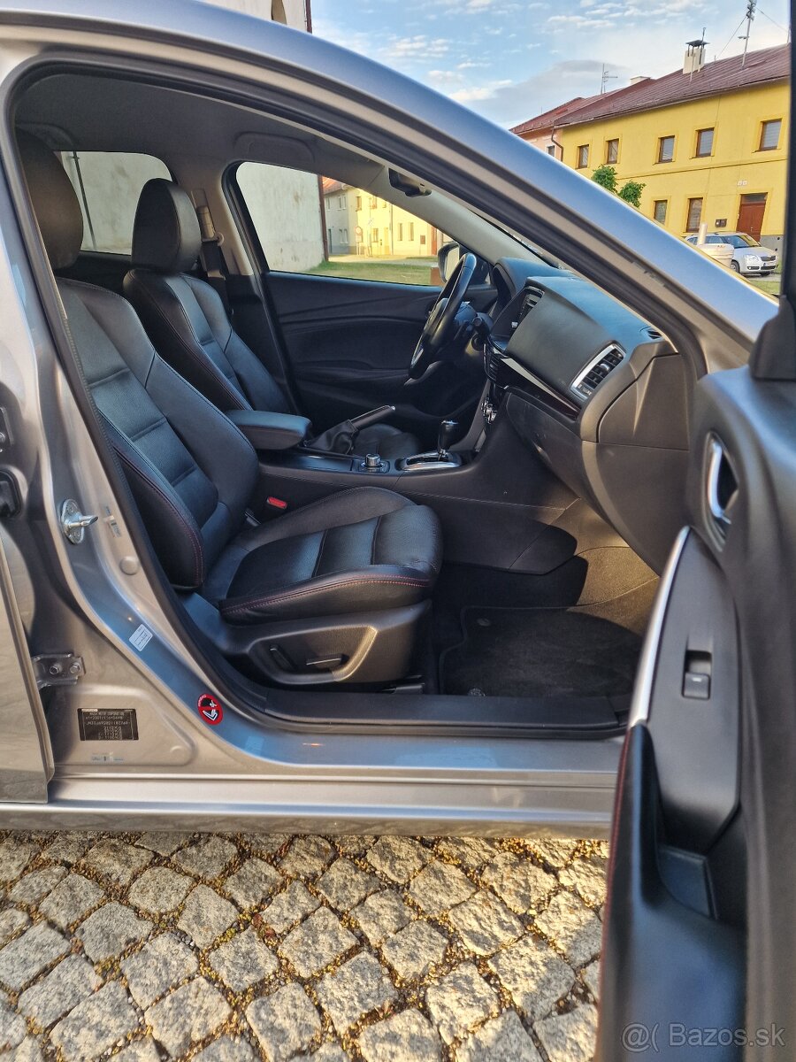 MAZDA 6 WAGON REVOLUTION 2.2d 129kw automat,rv 2015 - 20