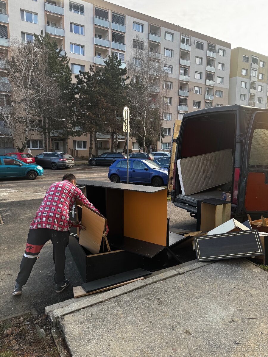 SŤAHOVANIE BRATISLAVA PREPRAVA VYPRATÁVANIE - 20