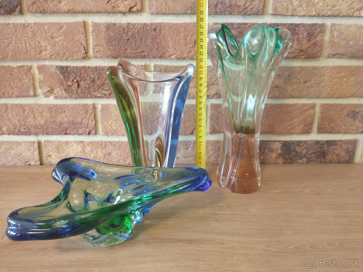 retro sklo, hutné sklo - 20