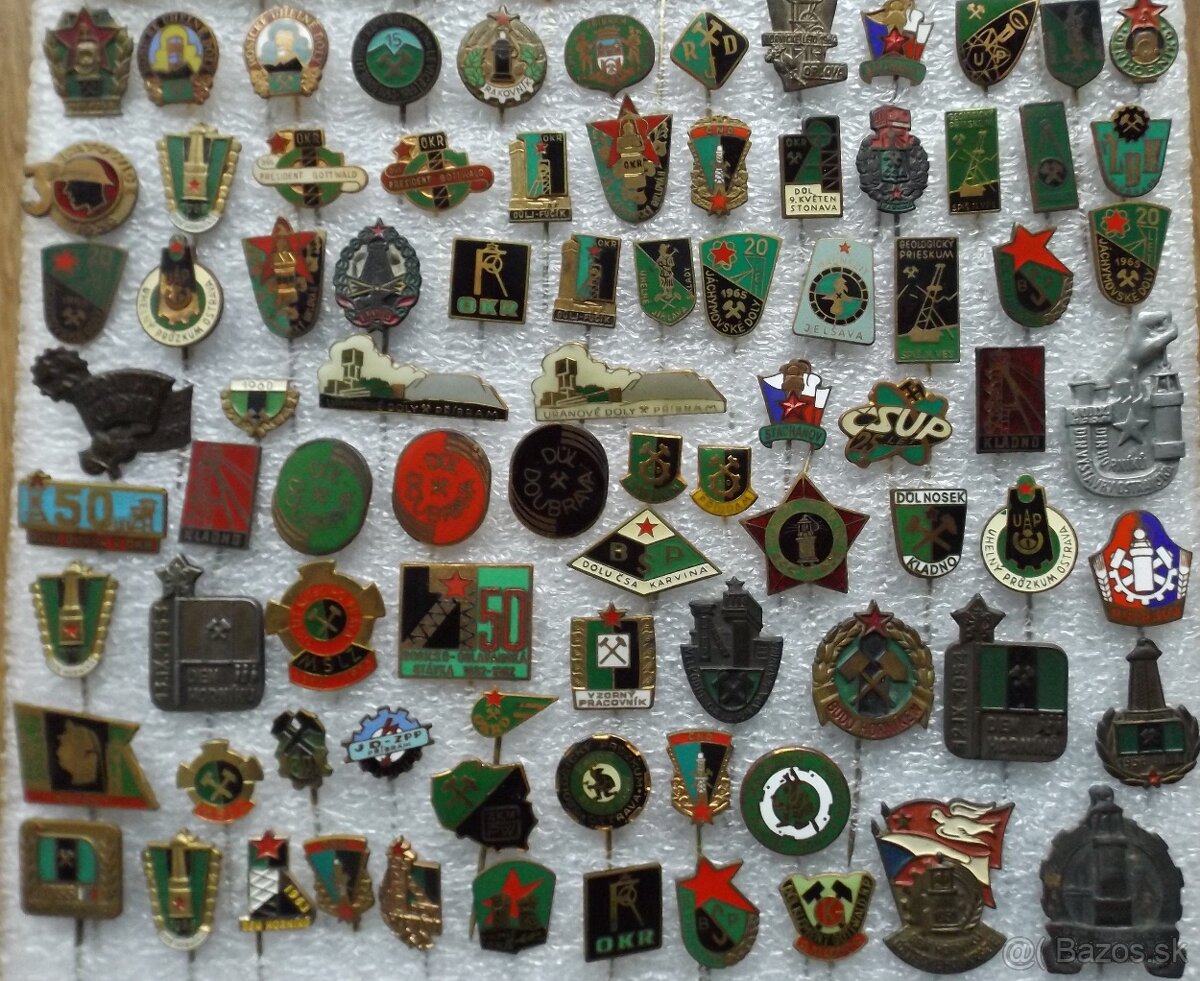 odznaky - auto ŠKODA i iné - 20